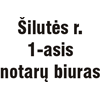 Šilutės r. 1-asis notarų biuras