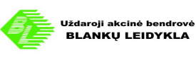 BLANKŲ LEIDYKLA, UAB parduotuvė