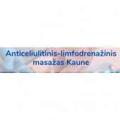 Anticeliulitiniai limfodrenažiniai masažai Kaune