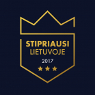 STIPRIAUSI LIETUVOJE