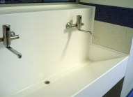 surgical washbasin