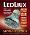 LED60 3W GU10 240V 2700K