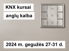 Kviečiame sistemų diegėjus, inžinierius ir architektus į penkių dienų trukmės KNX mokymus, kurie vyks sertifikuotame #JUNG KNX mokymų centre Vilniuje, Lietuvoje.